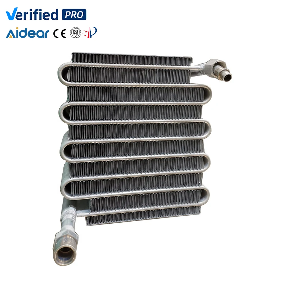 Aidear China Good heat exchanger welding machine automatic microchannel condenser coil