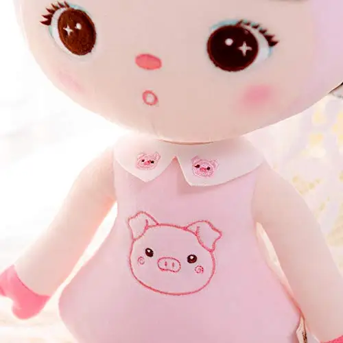 Baby Doll Girl Gifts Soft Plush Pig Dolls Pink 18 Inch
