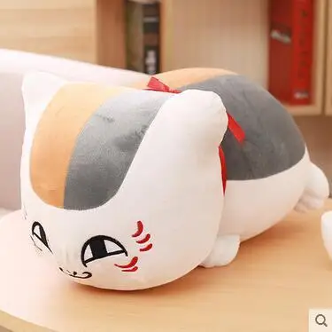 Wholesale Natsume Yuujinchou Madara Doll Plush Toy Cat Teacher Madara Pillow Anime Plush Toy