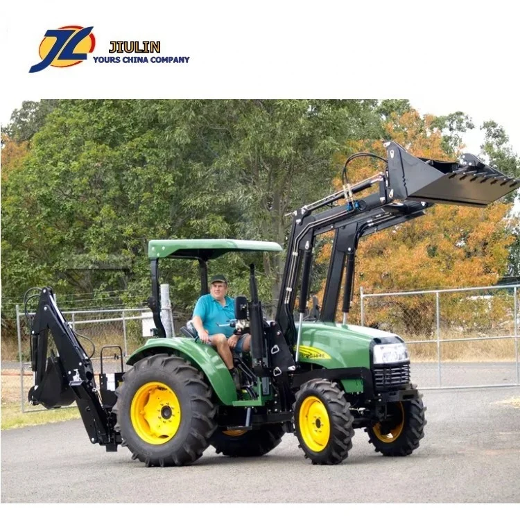100HP 2WD 4WD 1004 сельскохозяйственные тракторы с опцией фронтальный погрузчик Двигатель-натриевый вкладыш