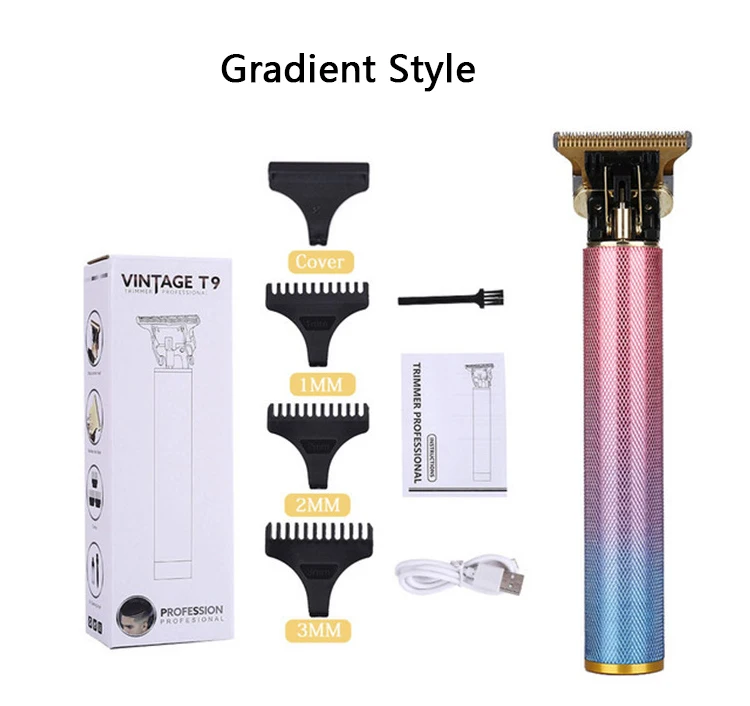 AIWO Easy Use Hair Cutter Machine Waterproof Men Clipper Guards Rechargeable Cordless Barber Clipper