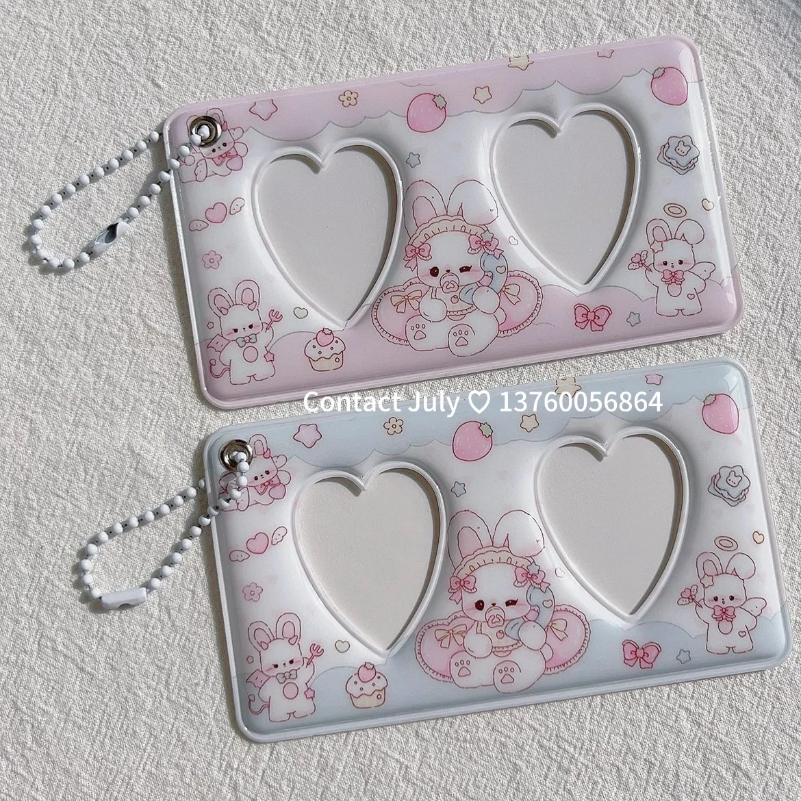 Kpop Supplier Custom PVC Photocard Holder Kpop Keychain photocard holder pvc kpop