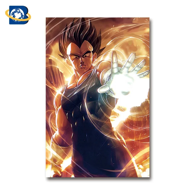 
3d &flip Japanese anime lenticular poster with cool designs 