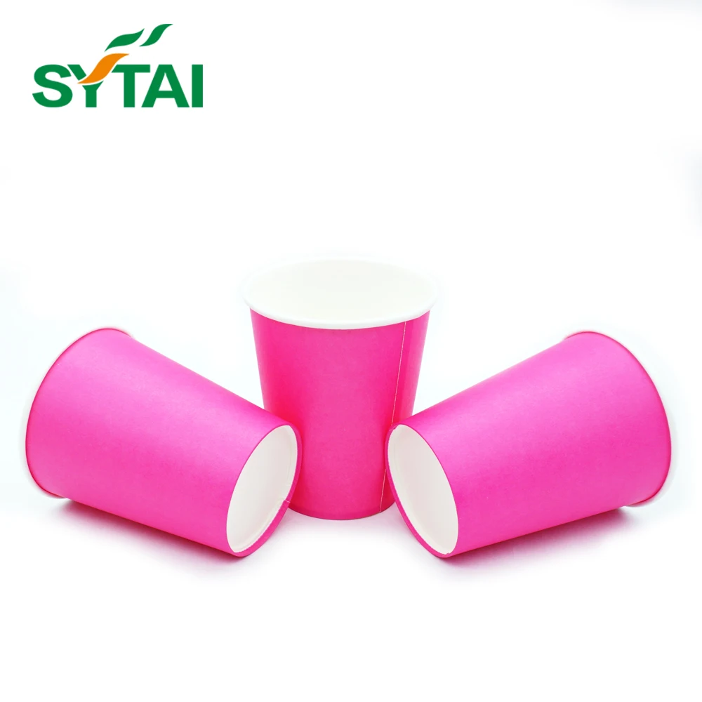 eco friendly Disposable Single Wall  paper cup raw material price