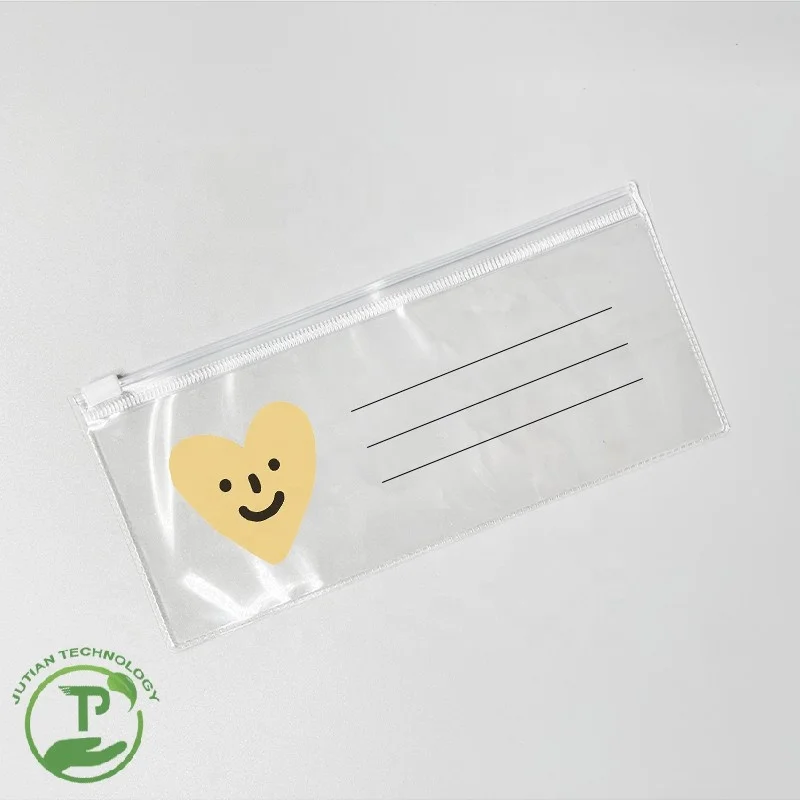 Customizable Jewelry Packaging Jewelry Transparent Small Pvc Pouch Clear Cosmetic Bags With Zippers