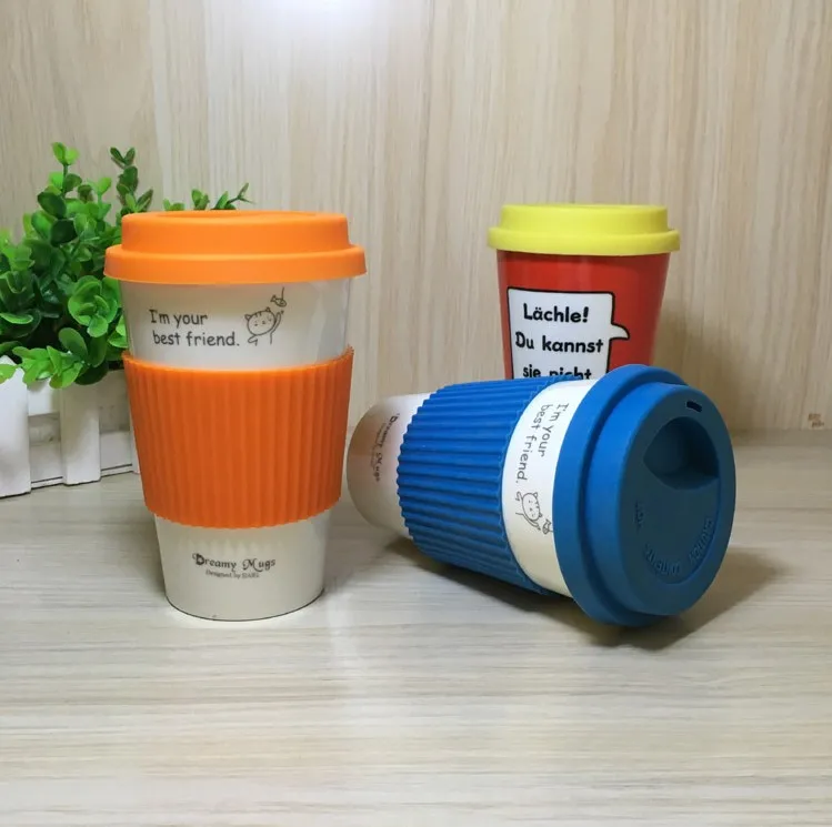 Youngs Silicone Heat resistant Cup Sleeve For Ceramic Mug Cup  Drinking Cups Sleeves