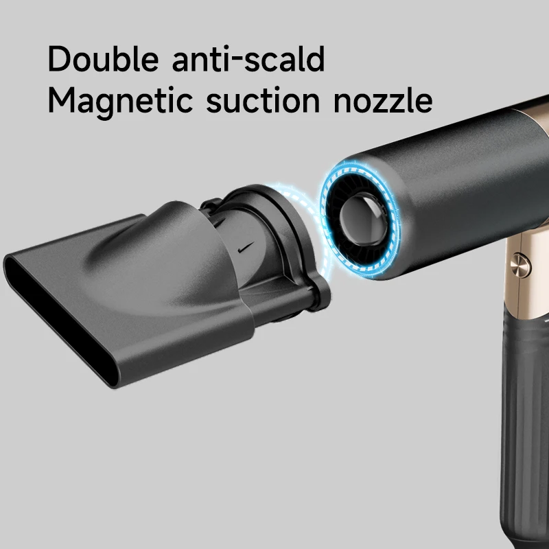 BLDC 220V Negative Ion Professional Salon Foldable Ionic Electric Portable Hair Dryer