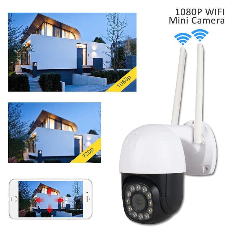 Bestech OEM камера видеонаблюдения в помещении 4 мм 2MP умный дом безопасности IP CCTV Мини Wifi 1080P Беспроводная с ночным