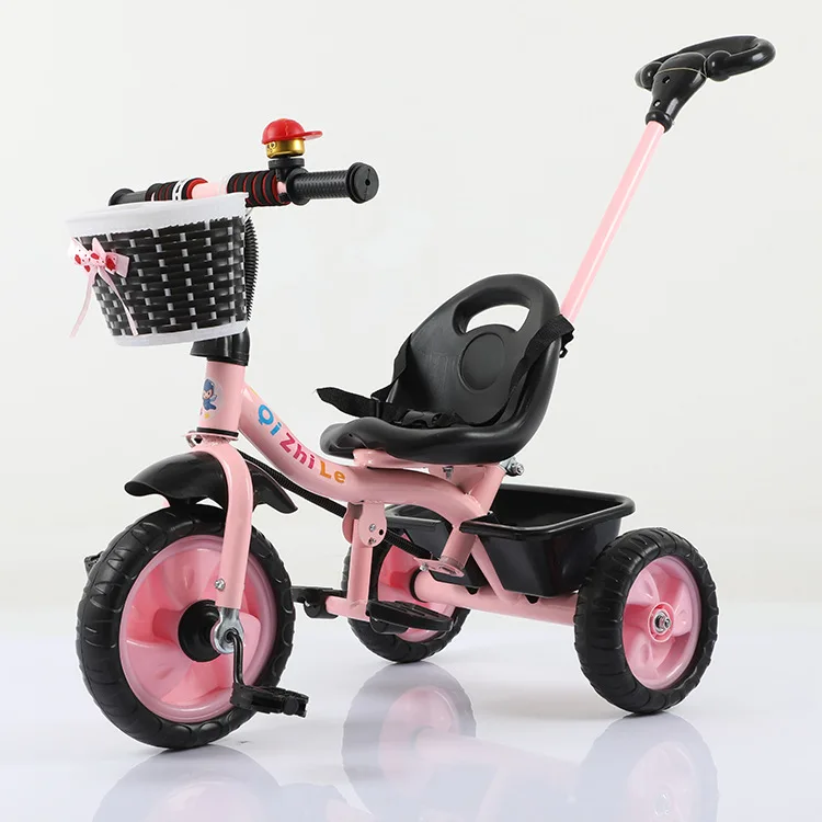 Colorful Modern Children Bike Child 3 Wheel Kids Tricycle 3 Wheel Tricycle Folding Bike for Baby