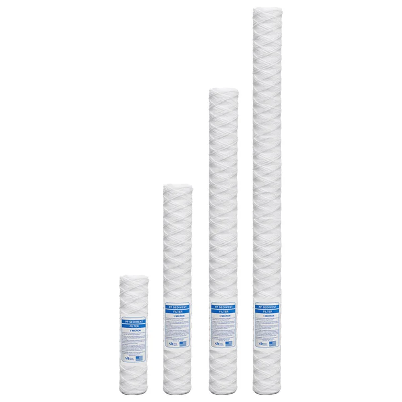 Zhilv string filter cartridge pp string wound sediment water filter cartridge