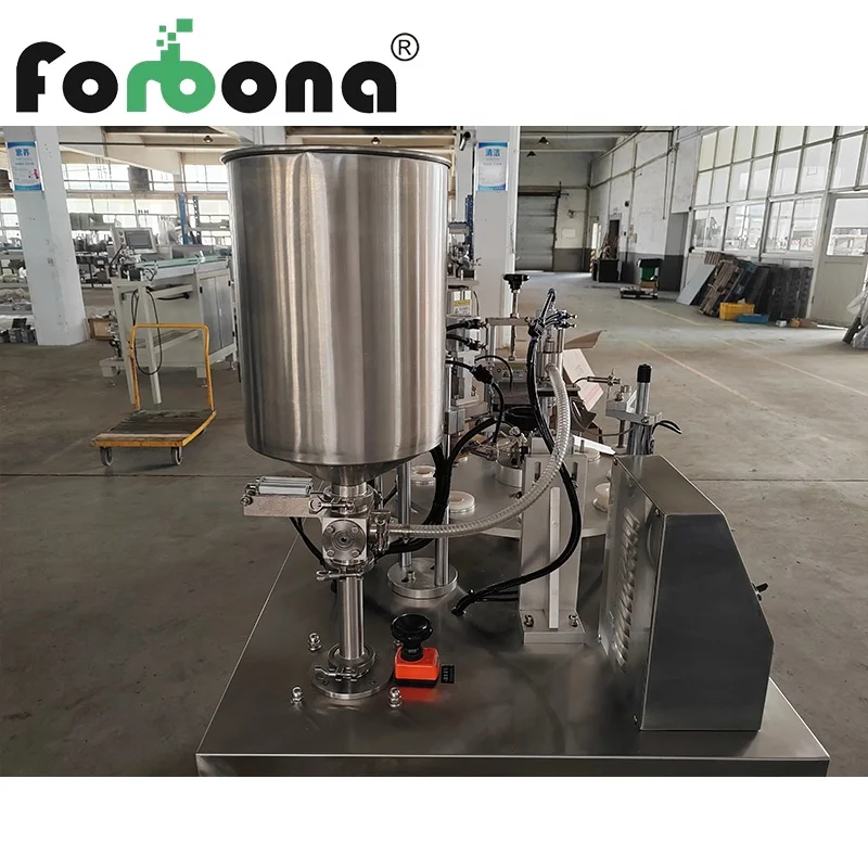 Forbona Oral Filling Machine With Gmp Standard Powder Filling Sealing And Capping Machine