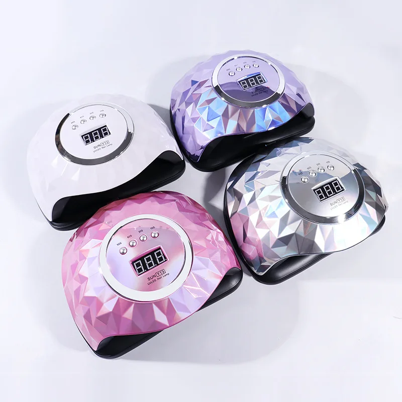 art 48w table cordless sun dryer poly gel set kit gel light polish rechargeable mini uv lamp led nail lamp