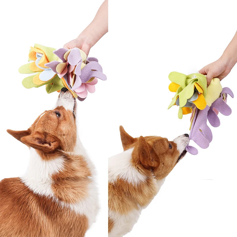 Wholesale New Product Owl Durable Polar Fleece Interactive Dog Smart Toy Pet Dog Snuffle Training Mat