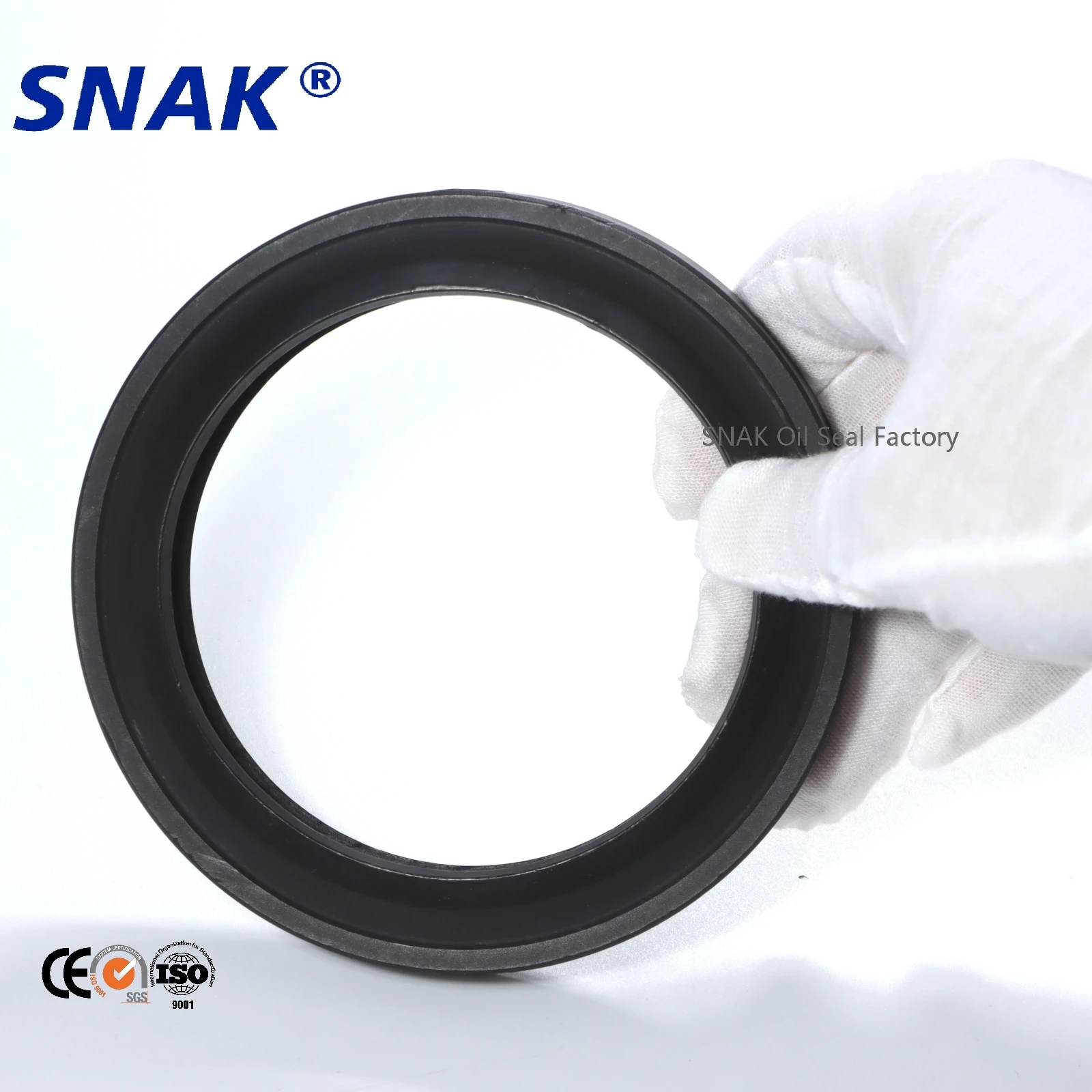 SNAK  PTFE Carbon Fiber Spring Energized Seal Fixture Seal Carbon fiber reinforced PTFE pan plug seal