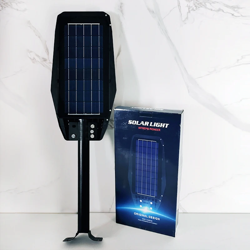 100W 200W 300W led Solar street lights and solar garden lights outdoor waterproof led for street with panel and batteries