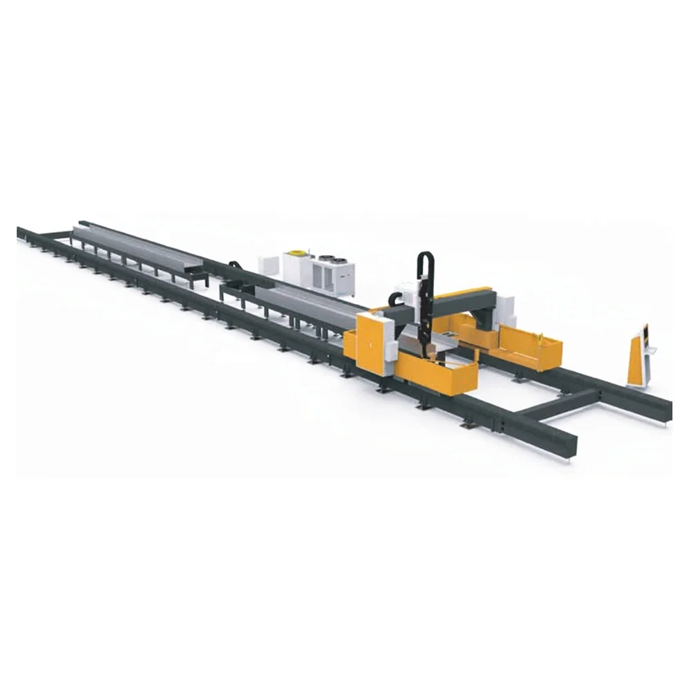 h beam drilling machine