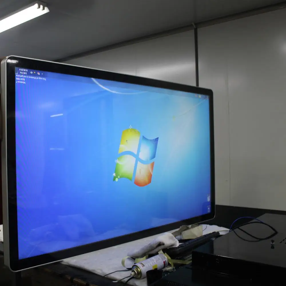 android media player advertising small size lcd display factory oem digital signage