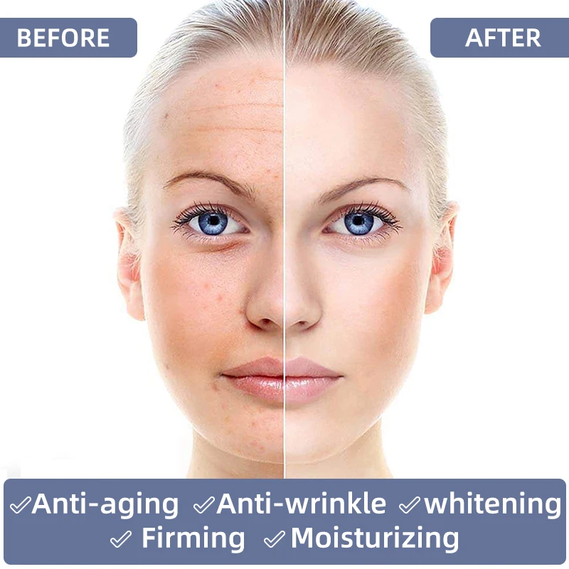 Beauty Care Products Sheep Placenta Facial Whitening Brightening Anti Aging Face Skincare Kit Korea Skin Care Set(NEW)