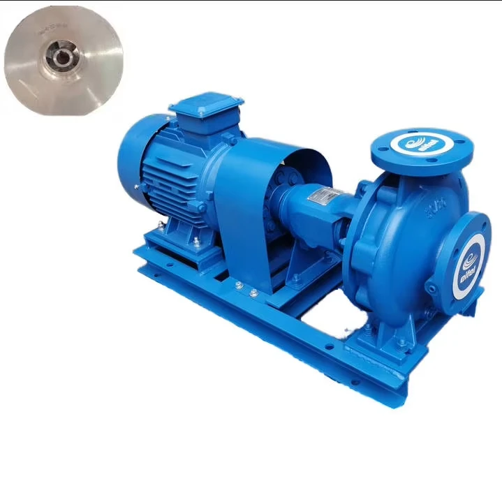 EKD DIN24255/EN733 Standard Electric Single-Stage End Suction Pump Unit Reduce Energy Consumption with 32mm Outlet MEI>0.4