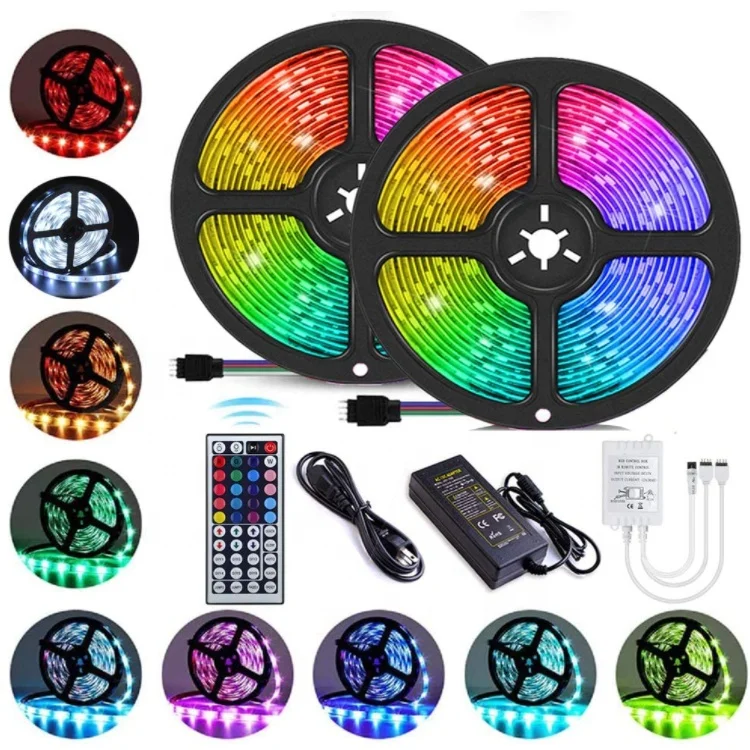 Фабричный производитель, Гибкая полоса RGB SMD5050 5 В с дистанционным управлением