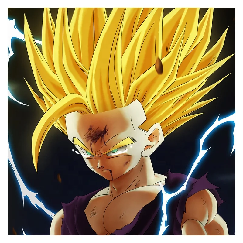 High quality anime picture animation 3d lenticular Japanese anime style poster