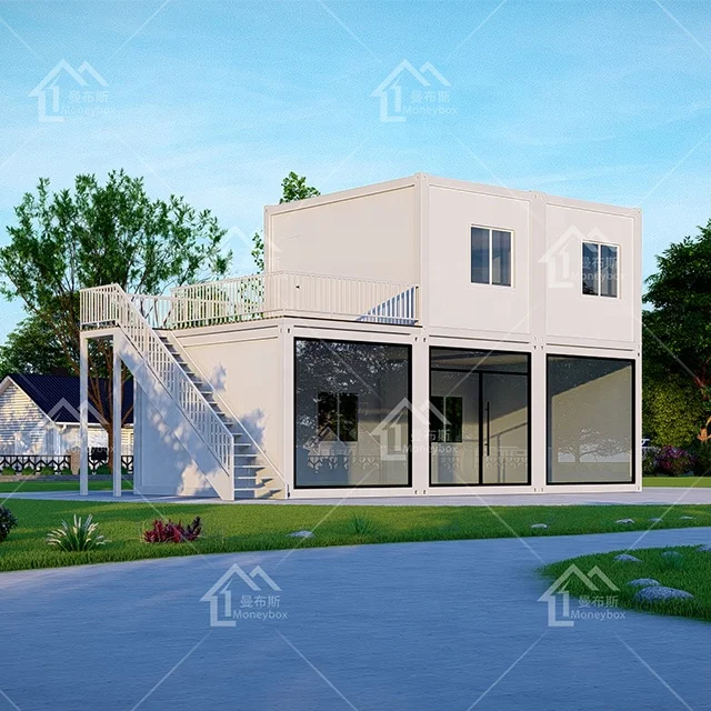 Eco prefab home popular container house sale to Dubai