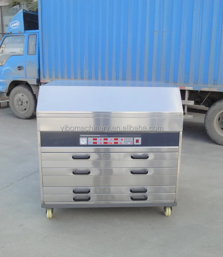 Flexo Photopolymer Plate Maker / Resin Offset Rubber Printing Plate Making Machine / Solvent-Distillation-Systems on Sale