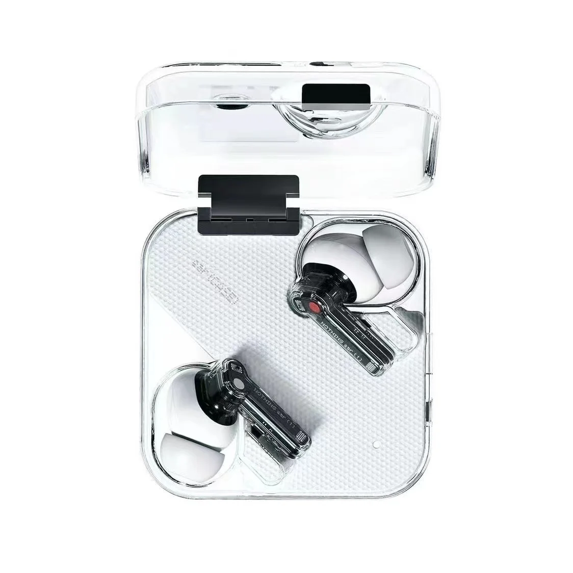 In Stock Nothing Ear (2) Hi-Res Certified 40dB ANC 11.6m Custom Driver Dual Chamber Design  Bluetooth 5.3 Delivery on March 28