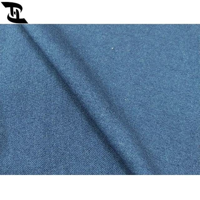 Hot sale knitted denim factory 4 way stretch fabric YHW8098-5