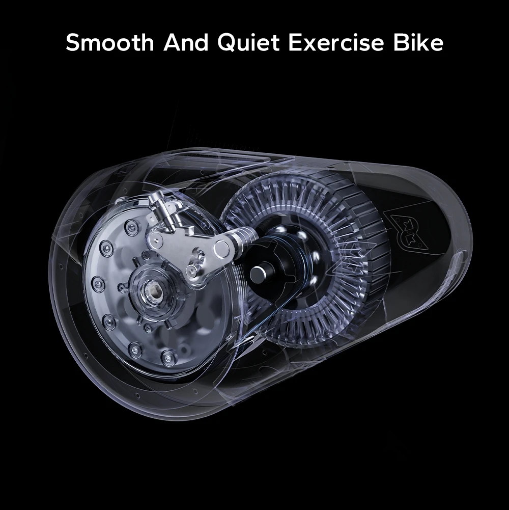 Speediance VeloNix Home Gym Fitness Indoor Trainer Bike Steel Air Bike Magnetic Brake System Stationary Cycling Spin Workout