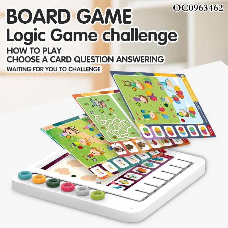 More educational toys manufactures maths logical board games for kids learning