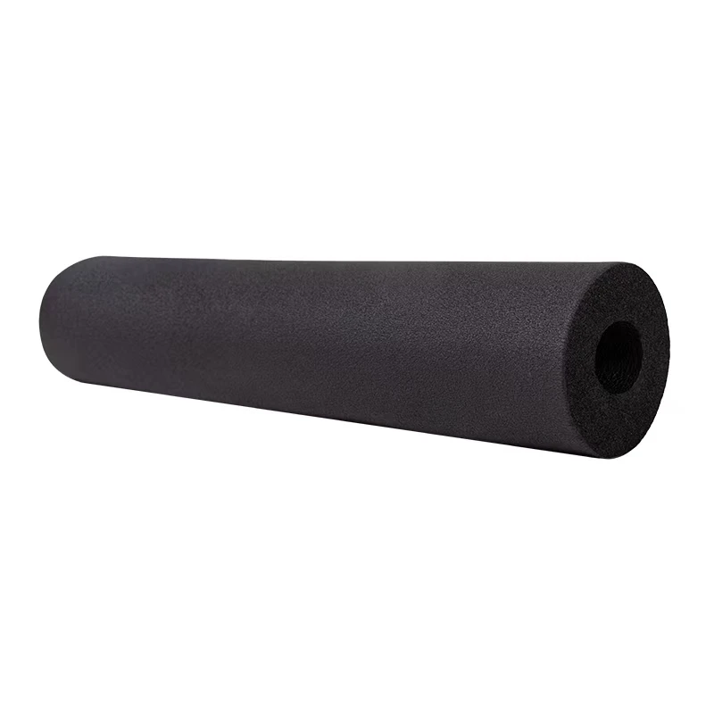 China Rubber Sheet Roll Working Temperature 90 Degrees Rubber Plastic Insulation Board Pipe