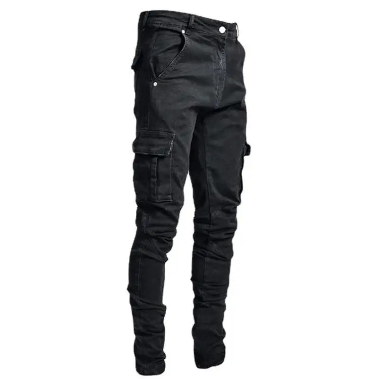 Wholesale Men Denim jeans fashion plus size trouser 2022 Spring