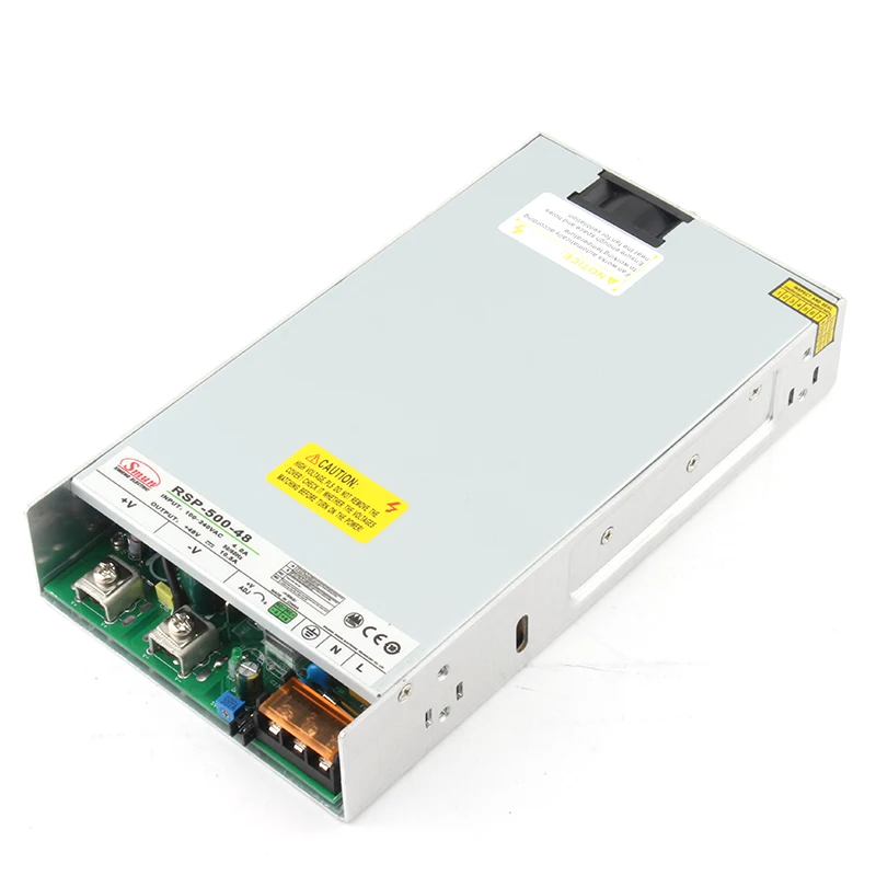 SMUN RSP-500-48 500 Вт 48VDC 10A выход PFC Импульсный источник питания промышленные SMPS