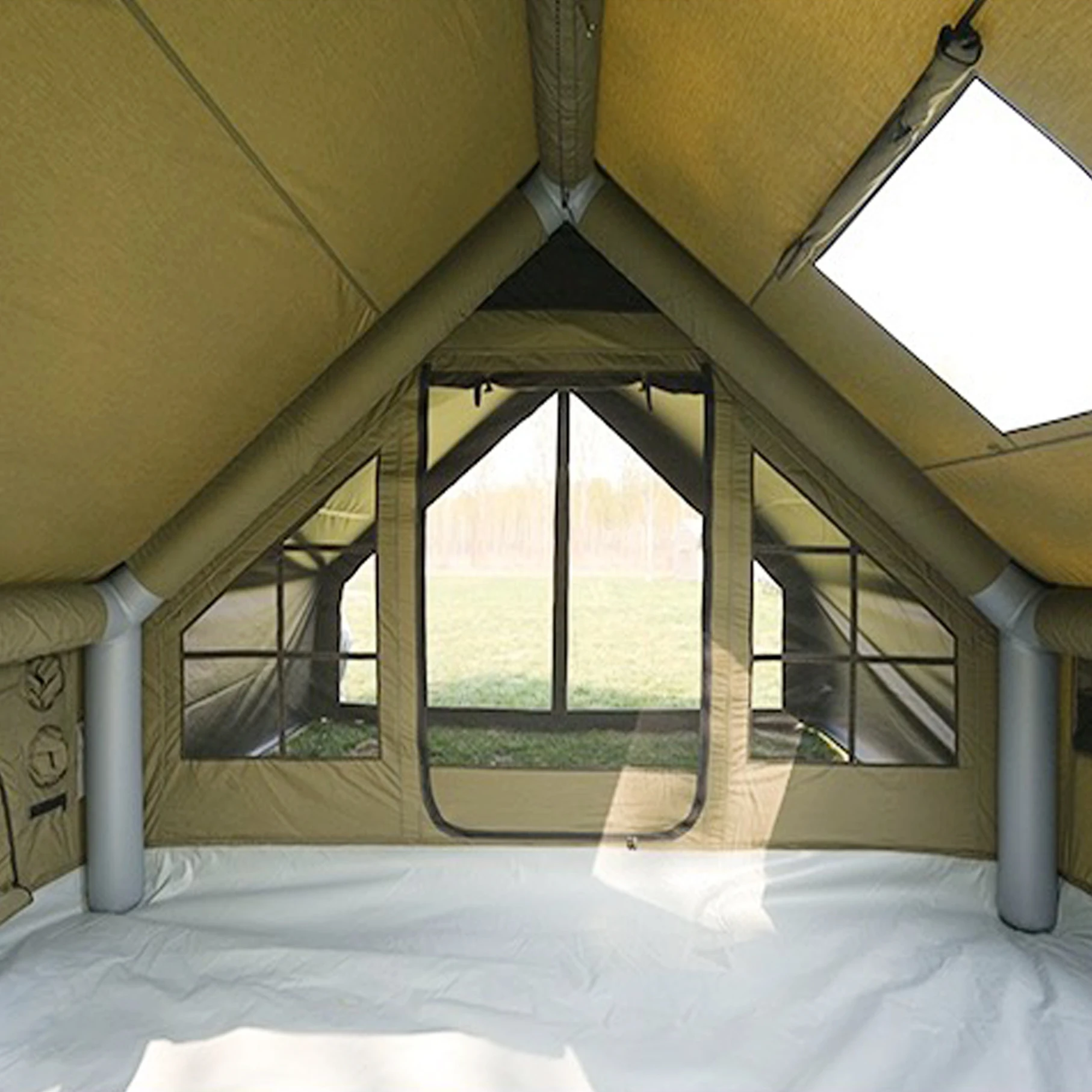 how much is an air conditioned tent rental air tent double-action hand pump Outdoor Camping Party Festival Events