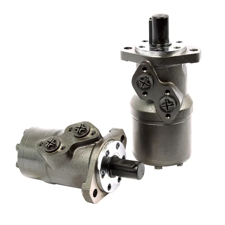 Easy Installation Wheel Hydraulic Drive Motor Mini Hydraulic Motors Spare Parts 25 Standard Fittings / for Mini Tractor 5-35KW