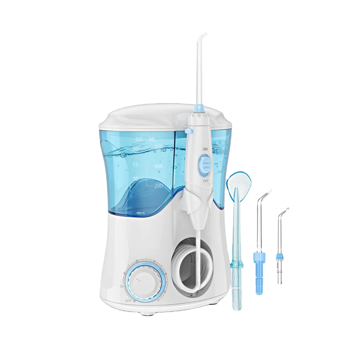 Nicefeel ultra countertop water flosser household oral irrigator dental teeth cleaner for family tooth care
