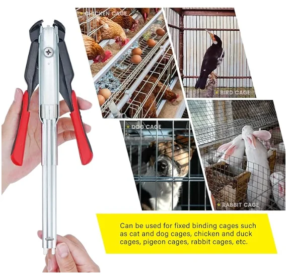 NO RUSTY cheaper price C20 P7 R8 C-ring hog ring for making chicken cage