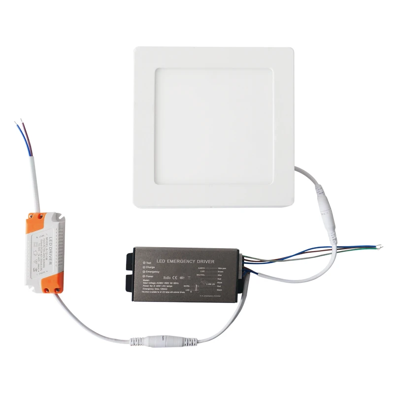 Internal rechargeable lithium emergency battery pack 60W lamp emergency LED driver