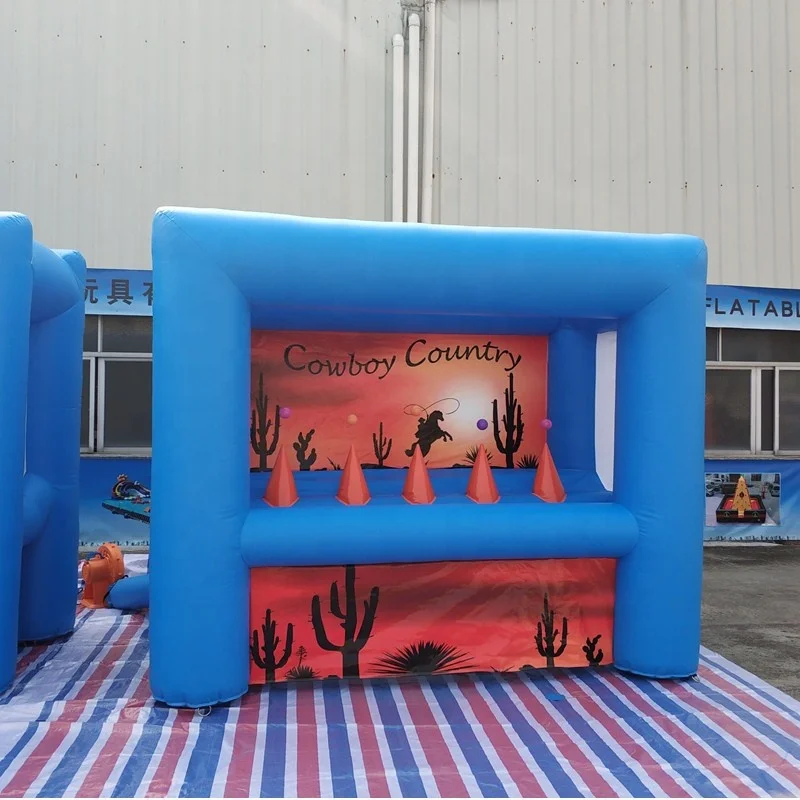 Inflatable Hover ball archery outdoor Interactive Shooting Game Inflatable Archery Tag