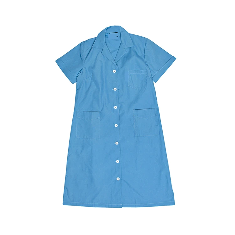 Custom Made Hotel House Keeping Uniforms Low MOQ  housekeeping uniforms