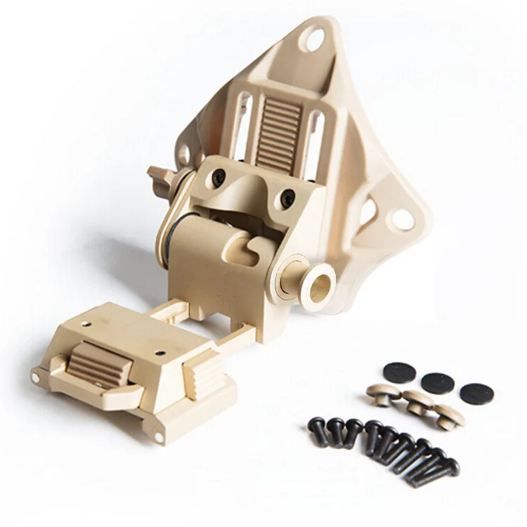 Universal Metal Nylon military Tactical Helmet Adapter Night Vision NVG Mount