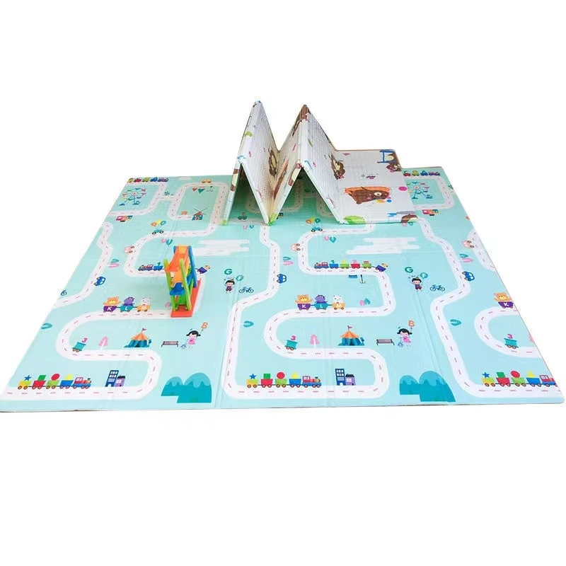 Wholesale manufacturer waterproof eco friendly baby play xpe camping mat