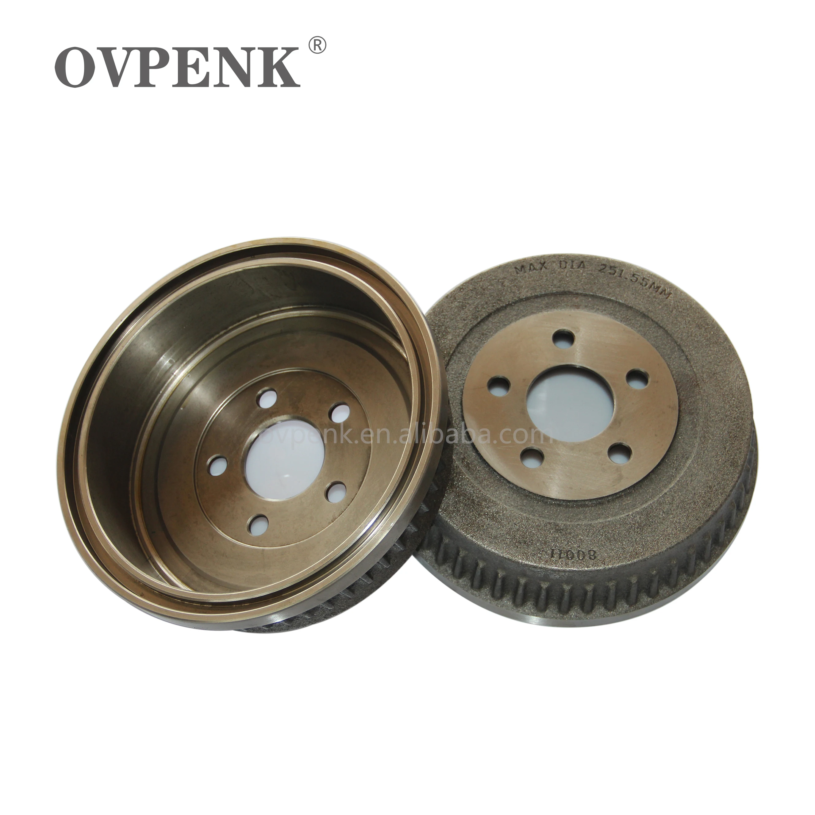 Rear Brake Drum For Ford Windstar V6-3.0L 95-02 OEM F58Z1126A F58Z1126B Auto Parts