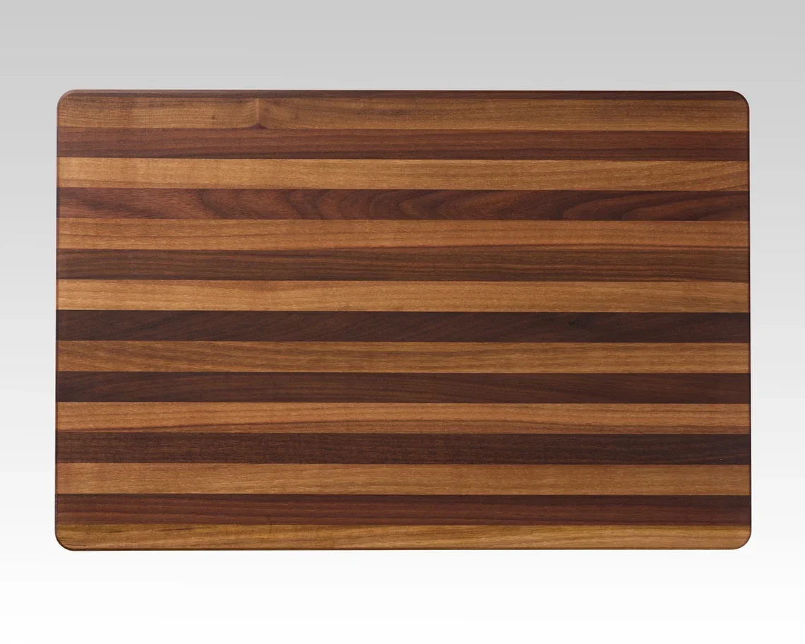 Walnut edge grain butcher blocks   Walnut Acacia Wood Cutting Board Chopping Blocks