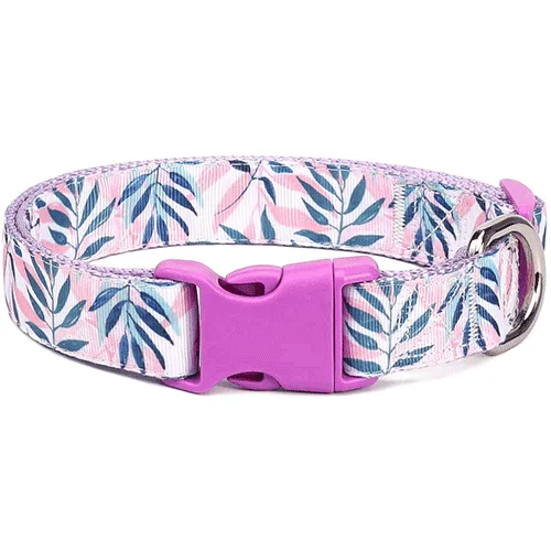 Pet products Lavender wind  pet collar comfortable fashioned pet suppliers  durable using collar