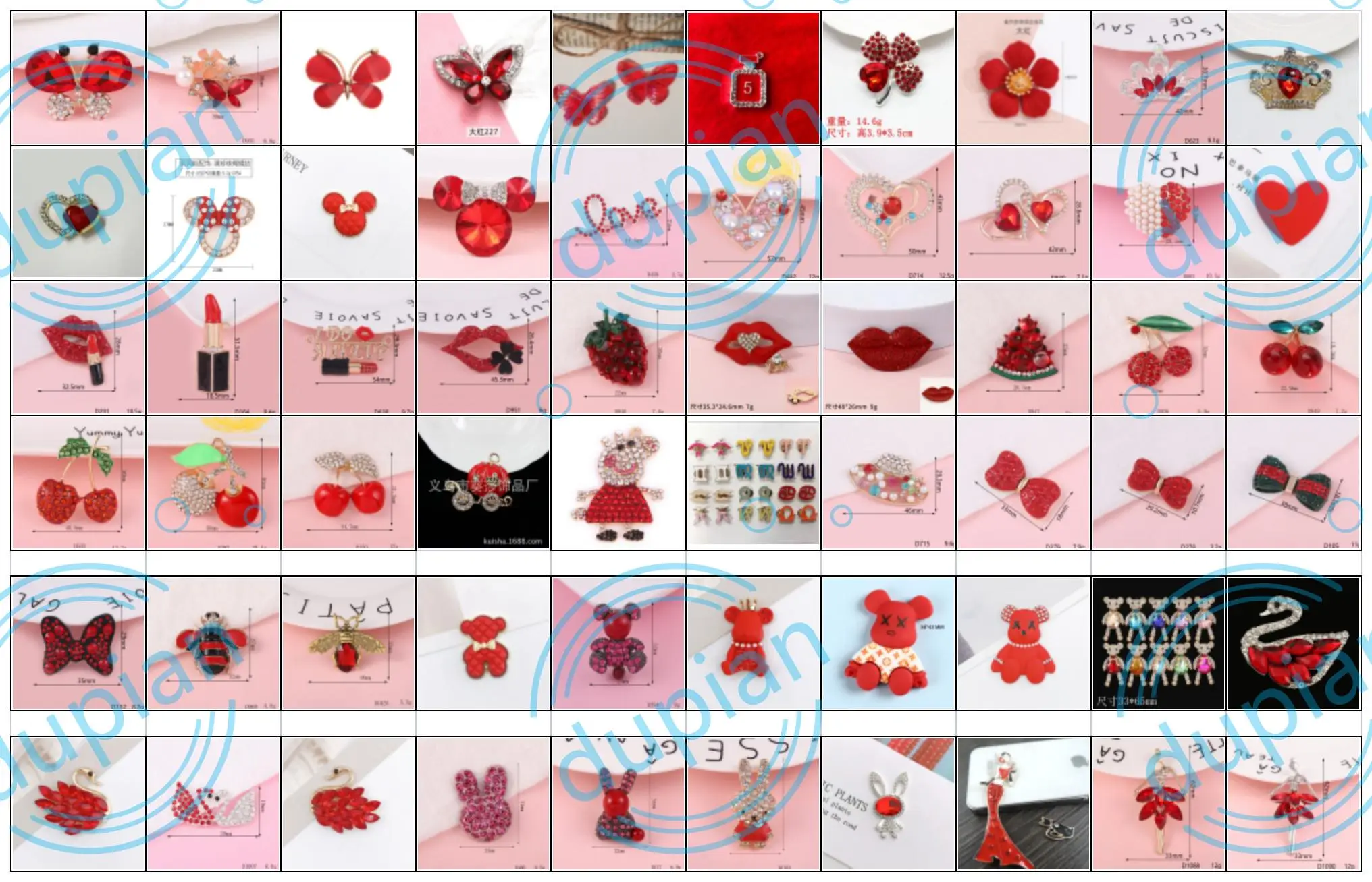 2023 DIY Hot sale high-class metal with diamonds croc shoe charms decoration accessories for acrylic diamond flat back charms