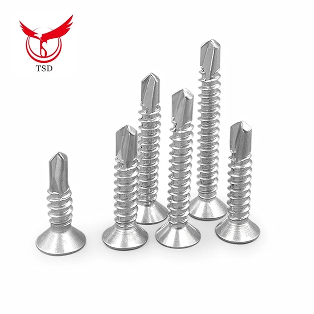 DIN 7981 1/4-20 hex self-tapping tek screw 1/2 m2.5 m3 m6 m8 M2.9*9.5 4mm m10 Cross Pan Head Tapping Screw