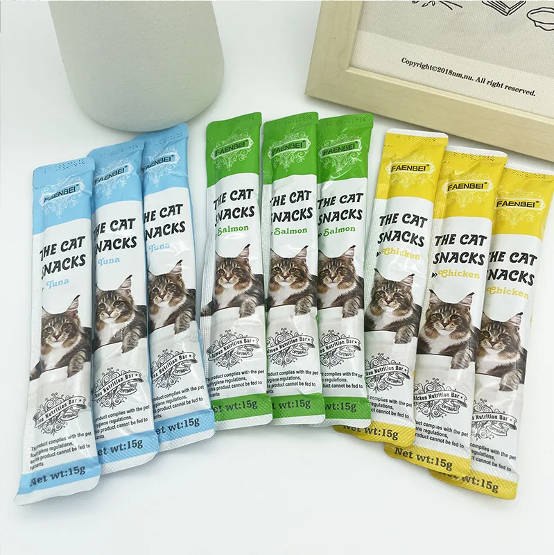 Cat Snacks Strips creamy treat