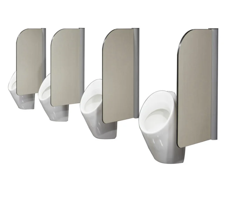 2024 New design male dividers baffle toilet partition urinal panel